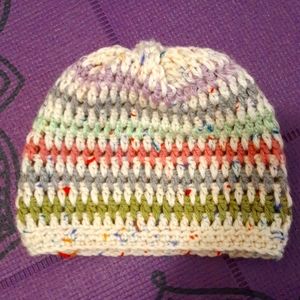 Childs Beanie - Multi Colour
